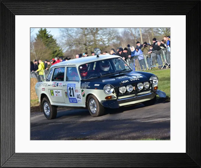 Framed Print : CM30 2651 Andy Ace Harrison, Morris 1800S, Landcrab