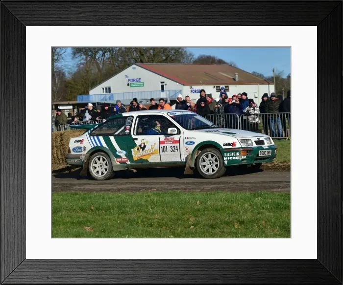 Framed Print : CM30 2682 Didier Auriol, Will Nichols, Ford Sierra Cosworth Framed Print : CM30 2682 Didier Auriol, Will Nichols, Ford Sierra Cosworth