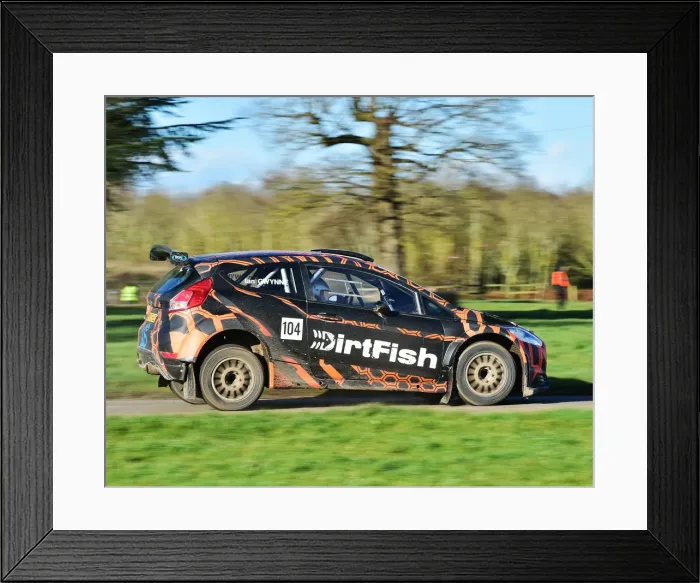 Framed Print : CM30 2696 Ian Gwynne, Ford Fiesta Framed Print : CM30 2696 Ian Gwynne, Ford Fiesta