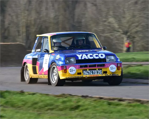 CM30 2719 Jess Watts, Renault 5 Turbo