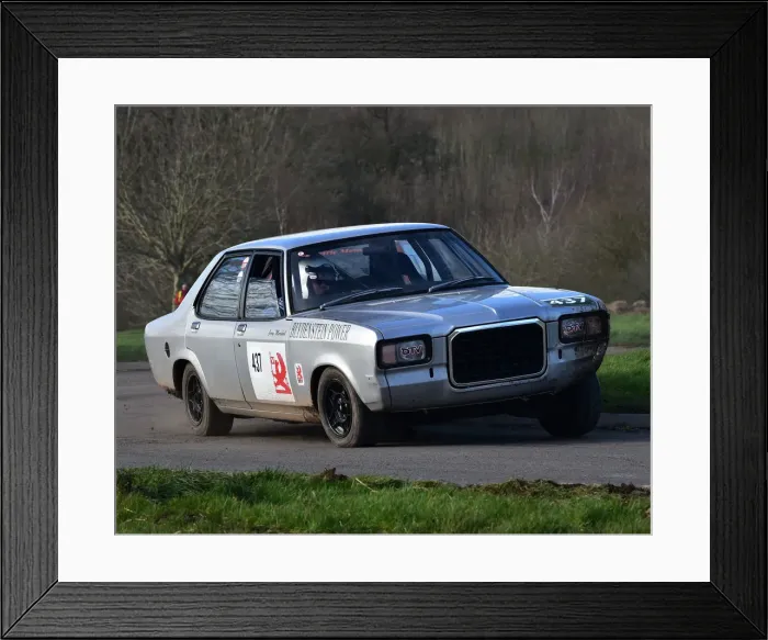 Framed Print : CM30 2726 Ian Houston, Vauxhall VX490 Framed Print : CM30 2726 Ian Houston, Vauxhall VX490