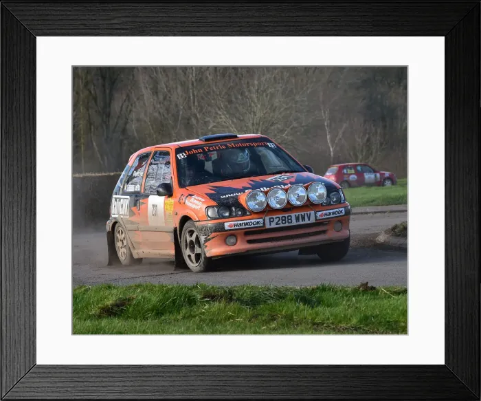 Framed Print : CM30 2728 John Petrie, Peugeot 106 GTi Framed Print : CM30 2728 John Petrie, Peugeot 106 GTi