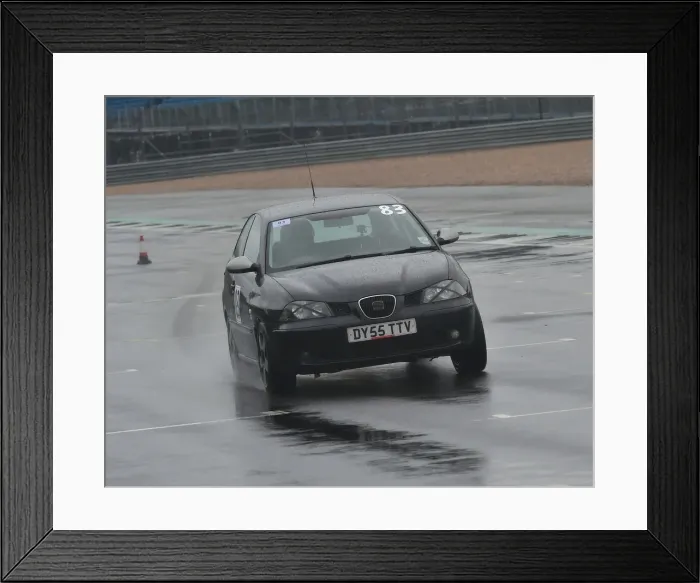 Framed Print : CM30 1296 Sam Stretton, Seat Ibiza Framed Print : CM30 1296 Sam Stretton, Seat Ibiza