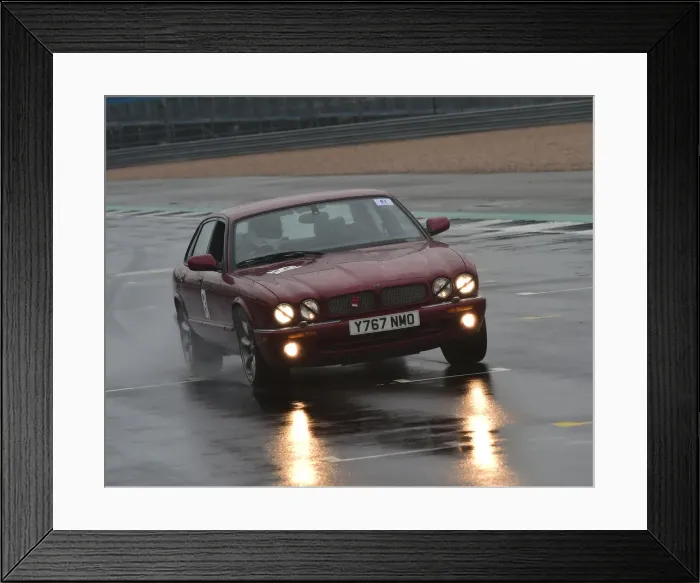Framed Print : CM30 1290 Dougal Cawley, Jaguar XJR Framed Print : CM30 1290 Dougal Cawley, Jaguar XJR