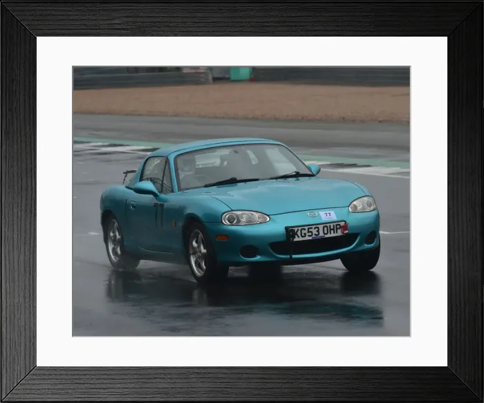 Framed Print : CM30 1281 Dennis Bingham, Mazda MX-5 Framed Print : CM30 1281 Dennis Bingham, Mazda MX-5