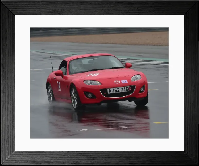 Framed Print : CM30 1278 Andrew Hadfield, Mazda MX-5