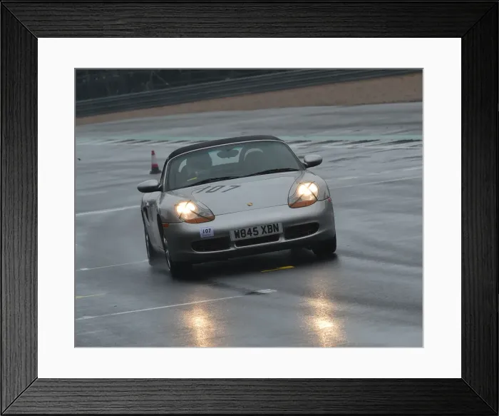 Framed Print : CM30 1251 George Scholey, Porsche Boxster Framed Print : CM30 1251 George Scholey, Porsche Boxster