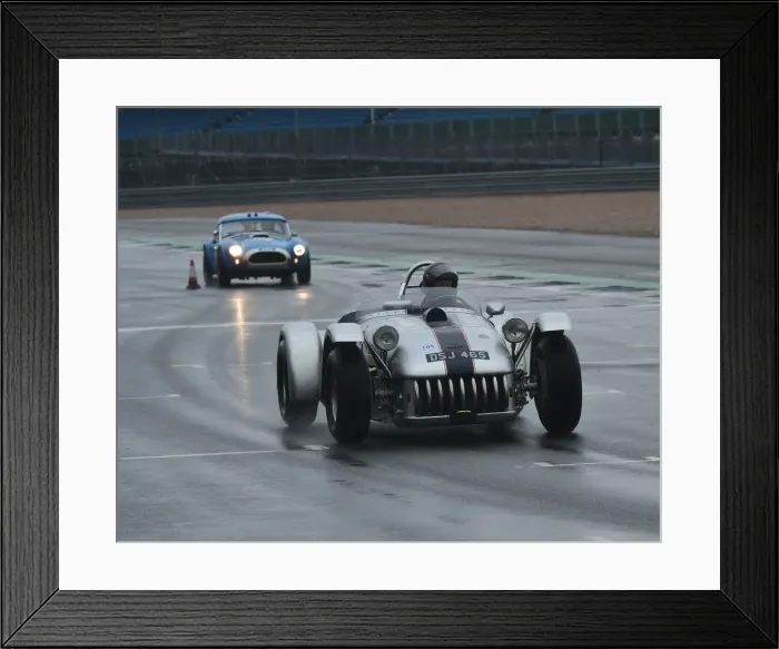 Framed Print : CM30 1248 Christopher Keen, Kurtis 500S Framed Print : CM30 1248 Christopher Keen, Kurtis 500S