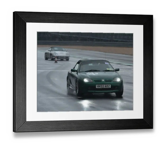 Framed Print : CM30 1244 George Diffey, MG TF160 Framed Print : CM30 1244 George Diffey, MG TF160