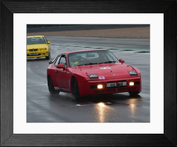Framed Print : CM30 1235 Jakob Ebrey, Porsche 924S Framed Print : CM30 1235 Jakob Ebrey, Porsche 924S