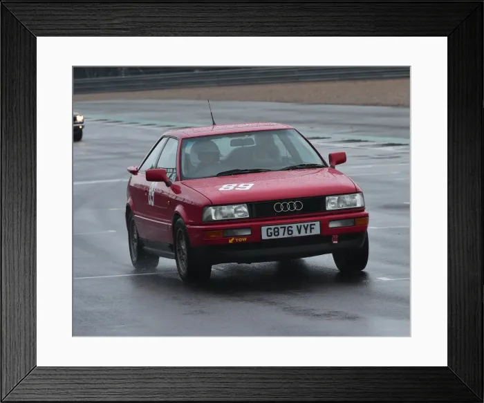 Framed Print : CM30 1227 Kraig Mycock, Audi Coupe Framed Print : CM30 1227 Kraig Mycock, Audi Coupe