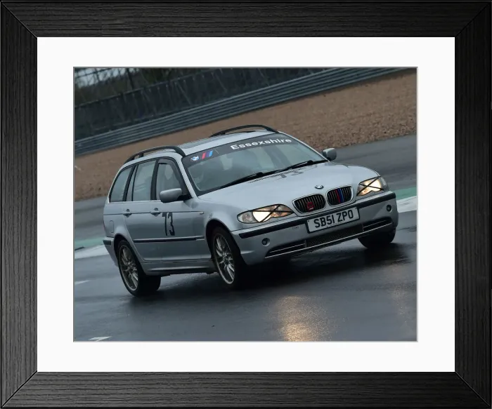 Framed Print : CM30 1149 Mark Gold, BMW 330i Touring Framed Print : CM30 1149 Mark Gold, BMW 330i Touring