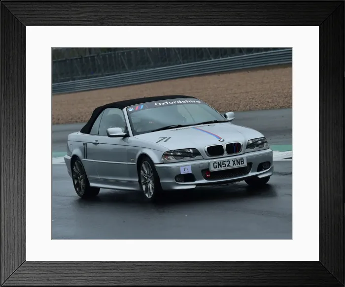 Framed Print : CM30 1148 James Hubbard, BMW 330Ci M Sport Framed Print : CM30 1148 James Hubbard, BMW 330Ci M Sport