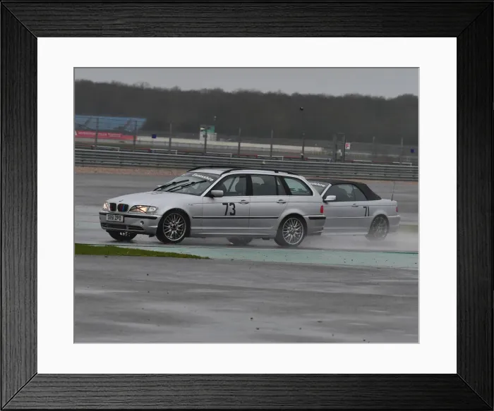 Framed Print : CM30 1546 Mark Gold, BMW 330i Touring Framed Print : CM30 1546 Mark Gold, BMW 330i Touring