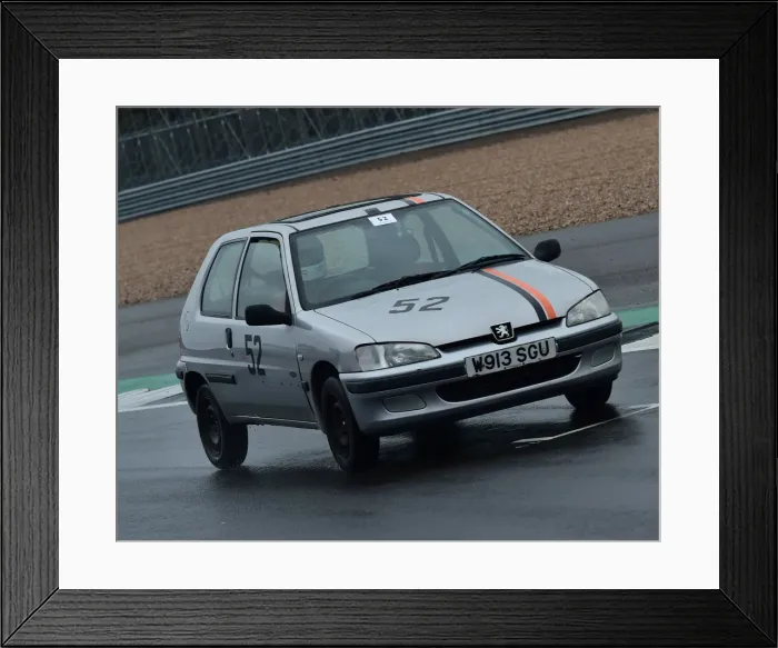 Framed Print : CM30 1132 Harry Painter, Peugeot 106 Framed Print : CM30 1132 Harry Painter, Peugeot 106