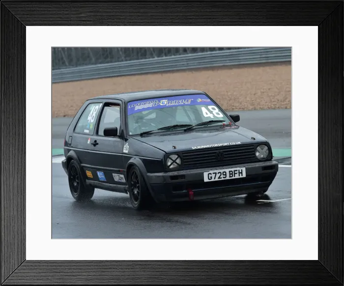 Framed Print : CM30 1129 Nick Leston, Volkswagen Golf GTi Framed Print : CM30 1129 Nick Leston, Volkswagen Golf GTi