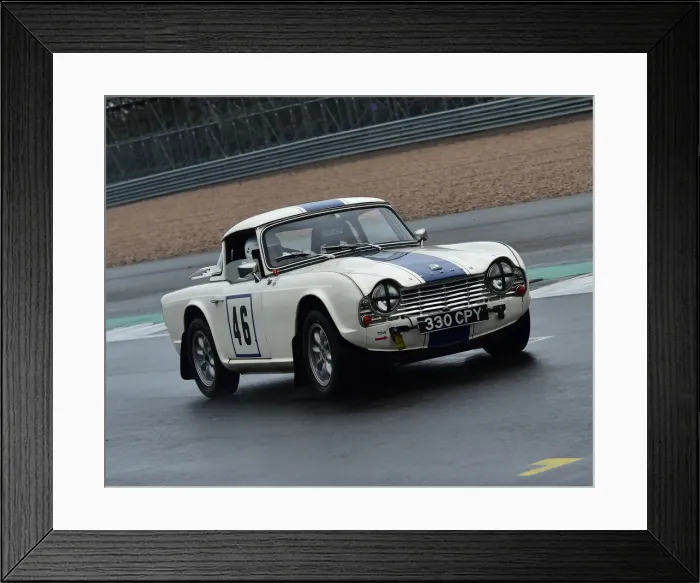 Framed Print : CM30 1168 Benjamin Cussons, Triumph TR4 Sports Framed Print : CM30 1168 Benjamin Cussons, Triumph TR4 Sports