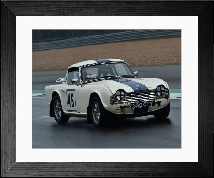 Framed Print : CM30 1127 Benjamin Cussons, Triumph TR4 Sports Framed Print : CM30 1127 Benjamin Cussons, Triumph TR4 Sports