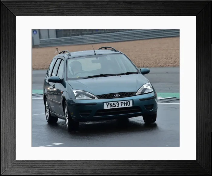 Framed Print : CM30 1119 Peter Deffee, Ford Focus Framed Print : CM30 1119 Peter Deffee, Ford Focus