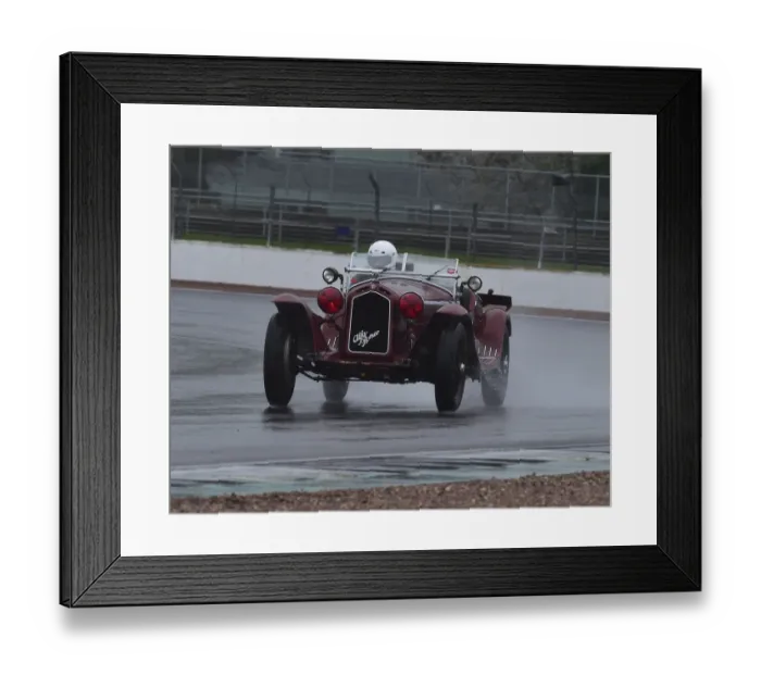 Framed Print : CM30 1514 Dan Ghose, Alfa Romeo 8C Framed Print : CM30 1514 Dan Ghose, Alfa Romeo 8C