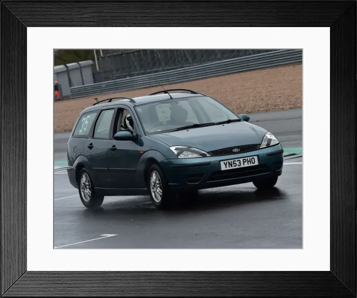 Framed Print : CM30 1152 Peter Deffee, Ford Focus Framed Print : CM30 1152 Peter Deffee, Ford Focus