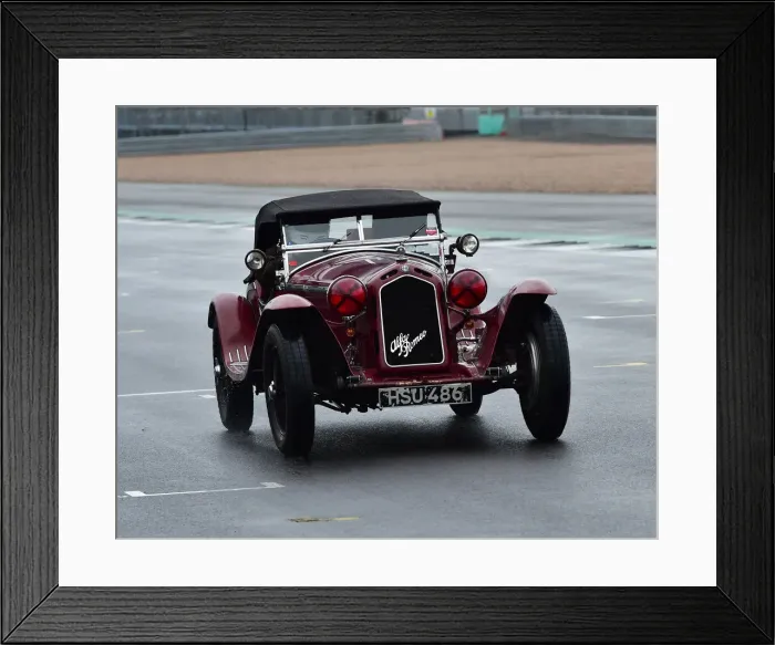 Framed Print : CM30 1113 Dan Ghose, Alfa Romeo 8C Framed Print : CM30 1113 Dan Ghose, Alfa Romeo 8C