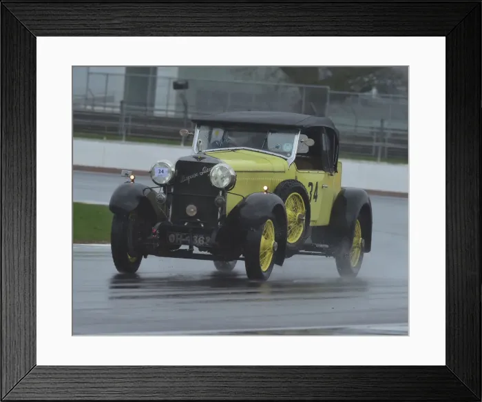 Framed Print : CM30 1424 William Karslake, Hispano Suiza H6B Tourer