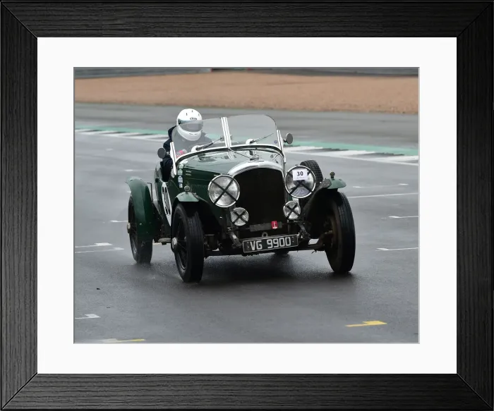 Framed Print : CM30 1099 Stuart Anderson, Bentley 4o Framed Print : CM30 1099 Stuart Anderson, Bentley 4o