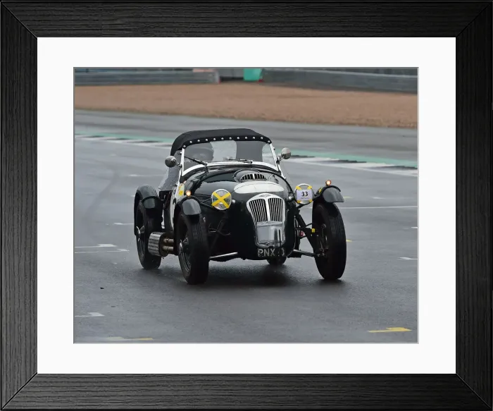 Framed Print : CM30 1102 Stephen Curtis, Frazer Nash Le Mans replica Framed Print : CM30 1102 Stephen Curtis, Frazer Nash Le Mans replica