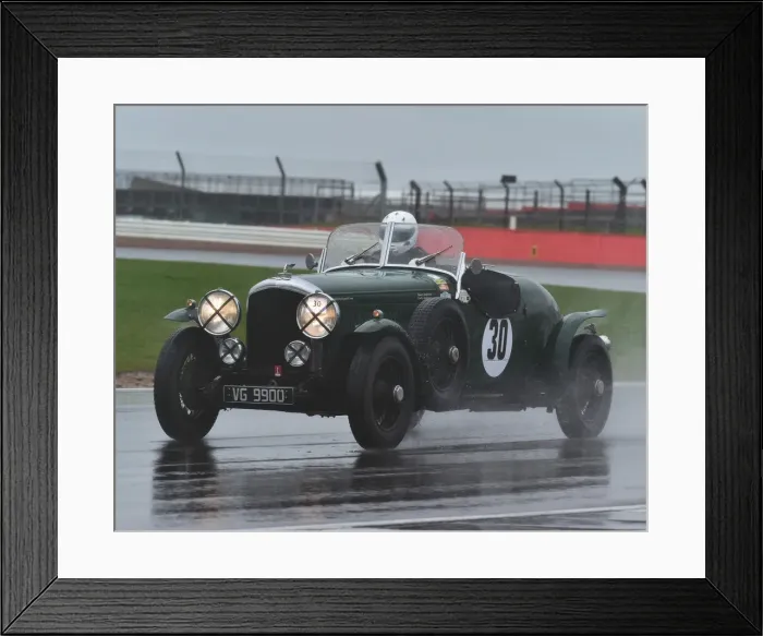 Framed Print : CM30 1527 Stuart Anderson, Bentley 4o Framed Print : CM30 1527 Stuart Anderson, Bentley 4o