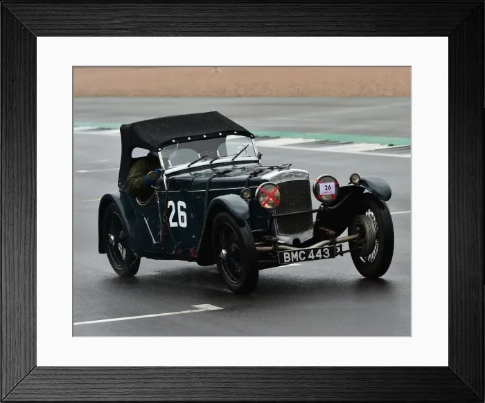 Framed Print : CM30 1096 Phillip Tillyard, Frazer Nash TT replica Framed Print : CM30 1096 Phillip Tillyard, Frazer Nash TT replica