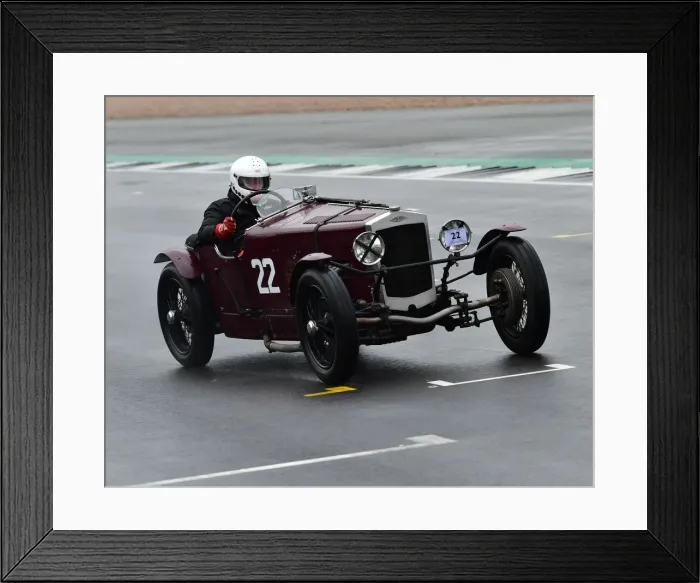 Framed Print : CM30 1090 David Wylie, Frazer Nash AC Framed Print : CM30 1090 David Wylie, Frazer Nash AC
