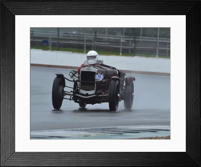 Framed Print : CM30 1405 David Wylie, Frazer Nash AC Framed Print : CM30 1405 David Wylie, Frazer Nash AC