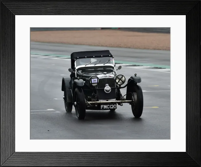 Framed Print : CM30 1085 Andy Newbound, Frazer Nash Ulster 100 Framed Print : CM30 1085 Andy Newbound, Frazer Nash Ulster 100