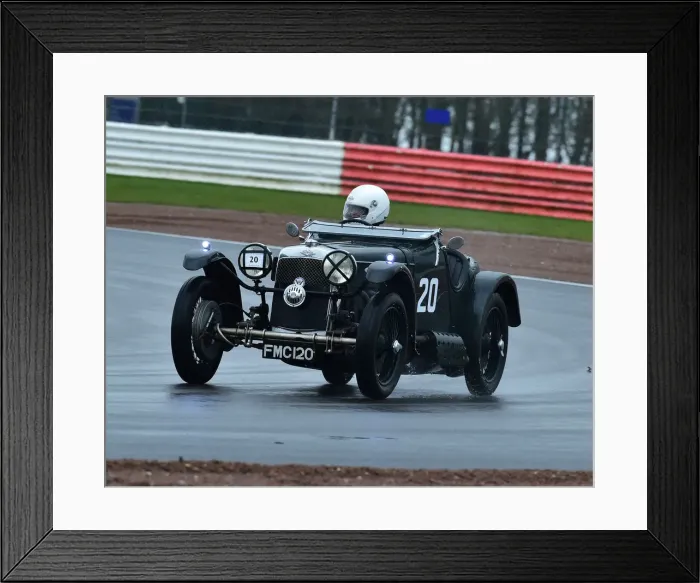 Framed Print : CM30 1393 Andy Newbound, Frazer Nash Ulster 100 Framed Print : CM30 1393 Andy Newbound, Frazer Nash Ulster 100