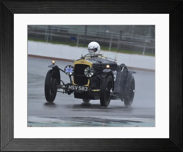 Framed Print : CM30 1513 Martin Nash, Frazer Nash Super Sports Framed Print : CM30 1513 Martin Nash, Frazer Nash Super Sports