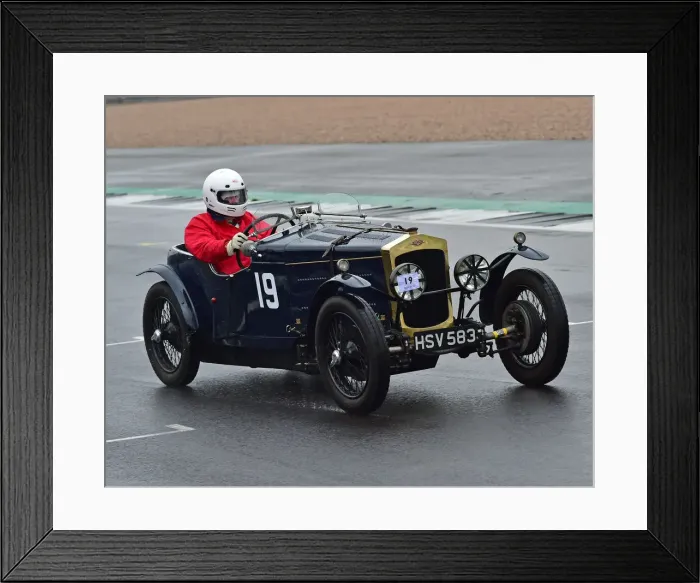 Framed Print : CM30 1084 Martin Nash, Frazer Nash Super Sports Framed Print : CM30 1084 Martin Nash, Frazer Nash Super Sports