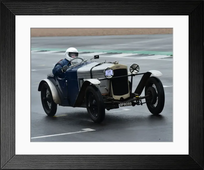 Framed Print : CM30 1080 David Johnson, Frazer Nash Super Sports Framed Print : CM30 1080 David Johnson, Frazer Nash Super Sports