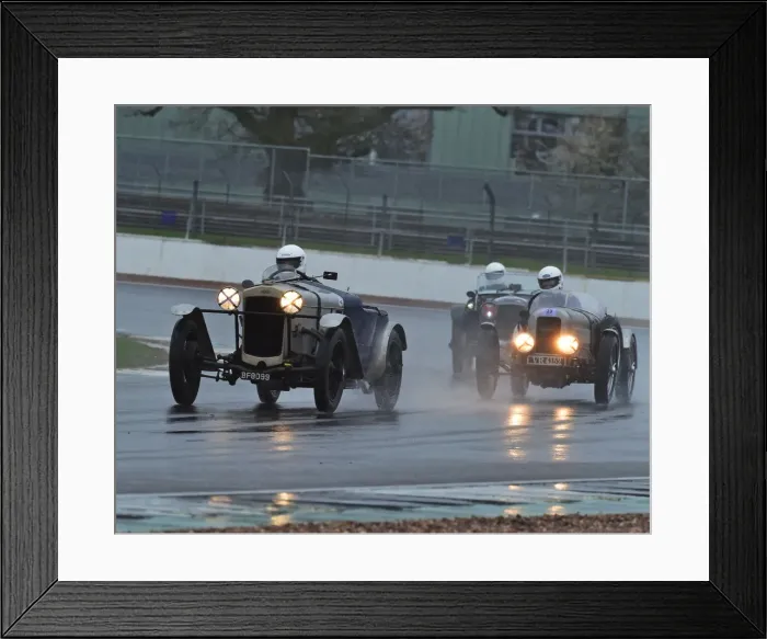 Framed Print : CM30 1412 David Johnson, Frazer Nash Super Sports Framed Print : CM30 1412 David Johnson, Frazer Nash Super Sports
