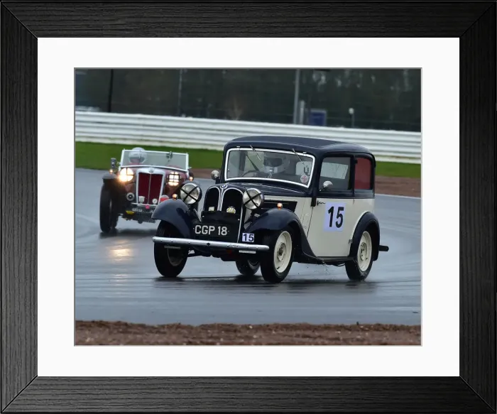 Framed Print : CM30 1398 Richard Gatley, Frazer Nash BMW 319 type 45 saloon Framed Print : CM30 1398 Richard Gatley, Frazer Nash BMW 319 type 45 saloon