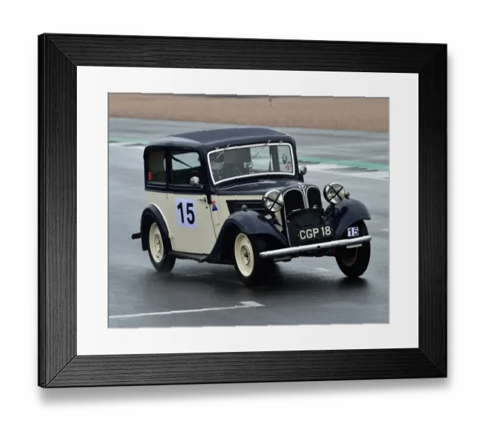 Framed Print : CM30 1078 Richard Gatley, Frazer Nash BMW 319 type 45 saloon Framed Print : CM30 1078 Richard Gatley, Frazer Nash BMW 319 type 45 saloon