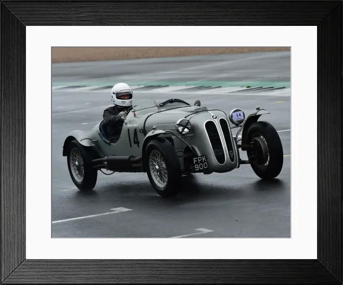 Framed Print : CM30 1076 Simon Gallon, BMW Frazer Nash 329-8 Framed Print : CM30 1076 Simon Gallon, BMW Frazer Nash 329-8