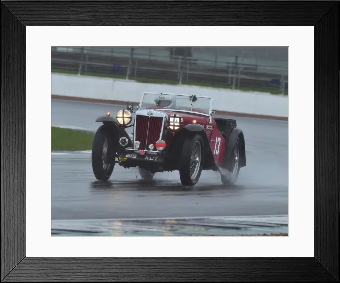 Framed Print : CM30 1415 Paul Crosby, MG TB Framed Print : CM30 1415 Paul Crosby, MG TB