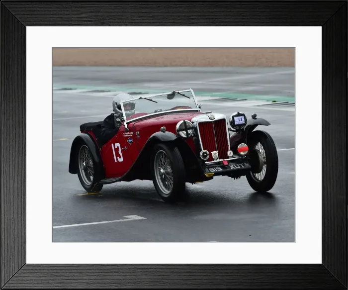 Framed Print : CM30 1074 Paul Crosby, MG TB Framed Print : CM30 1074 Paul Crosby, MG TB