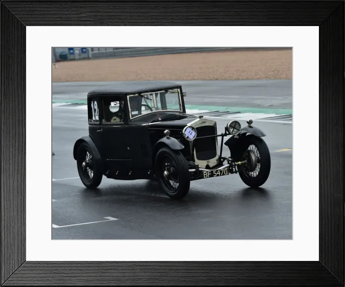 Framed Print : CM30 1071 Patrick Blakeney-Edwards, Frazer Nash Saloon Framed Print : CM30 1071 Patrick Blakeney-Edwards, Frazer Nash Saloon