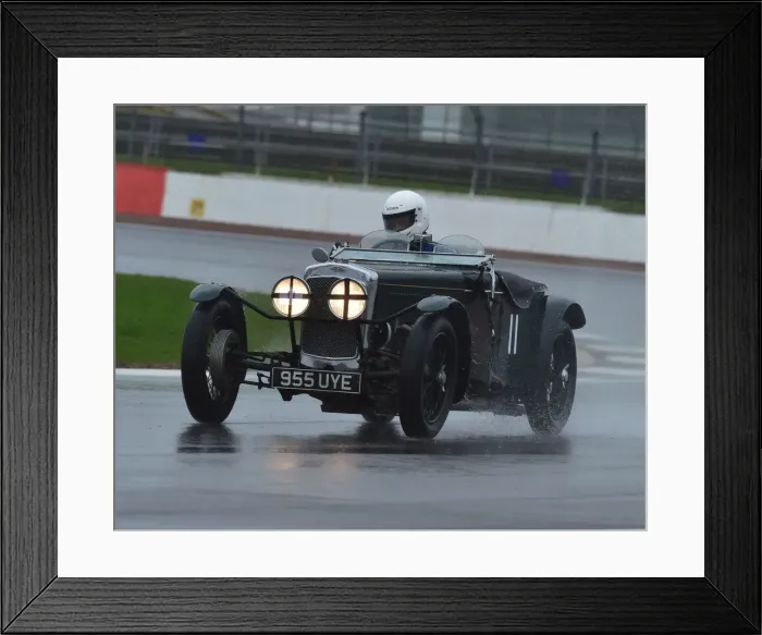 Framed Print : CM30 1407 Jim Bayliss, Frazer Nash TT replica Framed Print : CM30 1407 Jim Bayliss, Frazer Nash TT replica