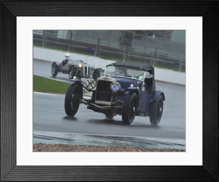 Framed Print : CM30 1409 Paul Baker, Frazer Nash Sports Framed Print : CM30 1409 Paul Baker, Frazer Nash Sports