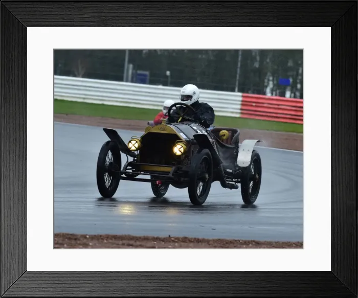 Framed Print : CM30 1395 Andrew Howe-Davies, SCAT Racer