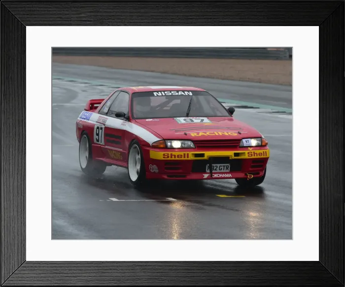 Framed Print : CM30 1237 Jason Kennedy, Nissan Skyline GTR Framed Print : CM30 1237 Jason Kennedy, Nissan Skyline GTR