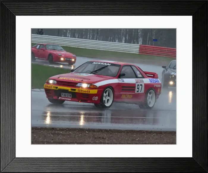 Framed Print : CM30 1586 Jason Kennedy, Nissan Skyline GTR Framed Print : CM30 1586 Jason Kennedy, Nissan Skyline GTR